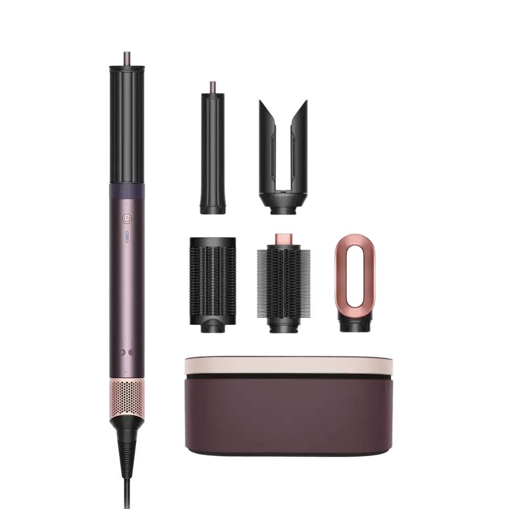 DYSON AIRWRAP MULTI-STYLER COMPLETE (Jasper Plum) دايسون جهاز متطور لتصفيف وتجفيف الشعر باللون البنفسجي والوردي